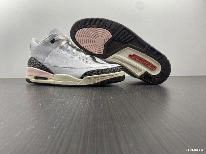 Mocha Dark Neapolitan Jordan Retro CK9246-102 (W) 3 Air 1112